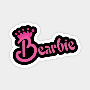 Bearbie design Magnet