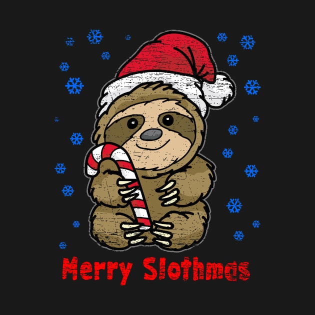 CHRISTMAS - Merry Slothmas by AlphaDistributors