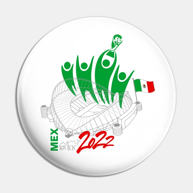 Mexico World Cup Soccer 2022 Pin by DesignOfNations