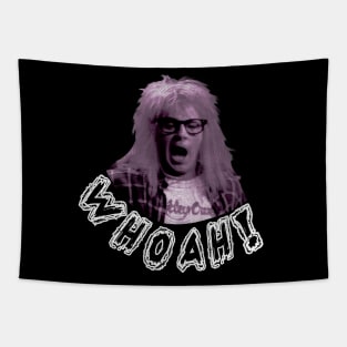 Wayne's World Garth Whoah Tapestry