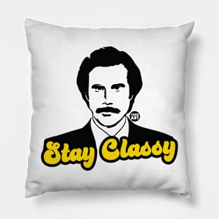 stay classy Pillow