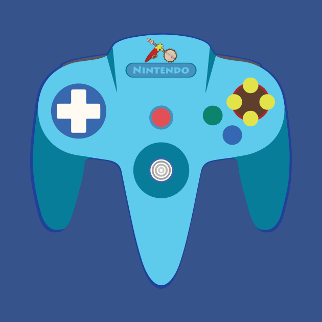 Ryan's Banjo Kazooie Controller by BRICHstudiosShop