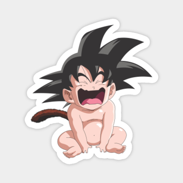 Baby Goku Dragon Ball Magnet Teepublic