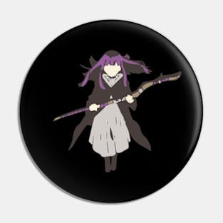 Fern Minimalist Sousou no Frieren Anime October Fall 2023 SNF35 Pin