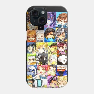 The Overwatch Roster Phone Case