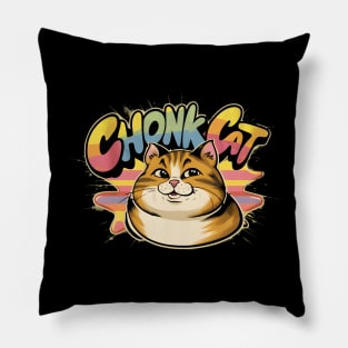 Chonk Cat Pillow