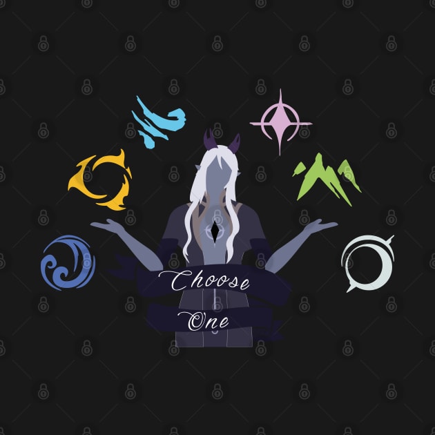 Choose One Aaravos by ScarletRigmor