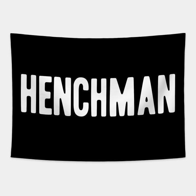 Henchman Tapestry by GiMETZCO!