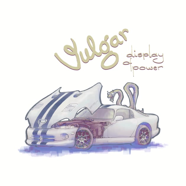 Dodge Viper GTS - vulgar display of power by Groaznic