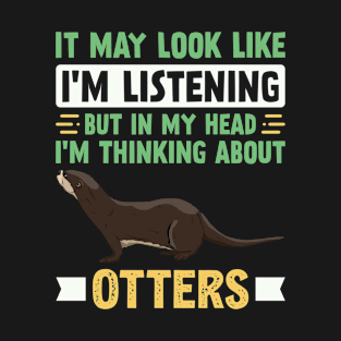 Funny Otter Lover T-Shirt