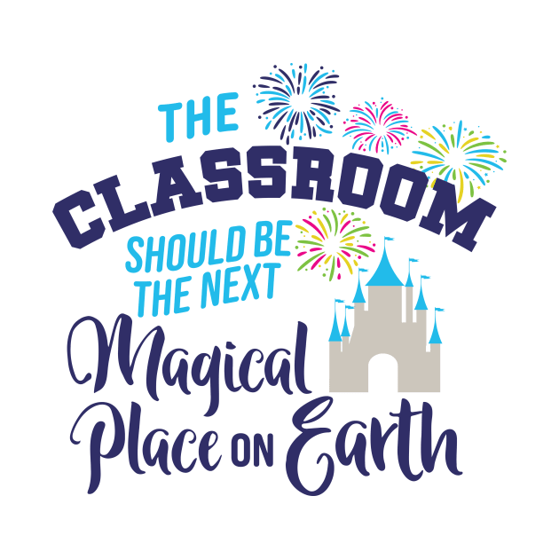 Magical Classroom by The Happy Teacher