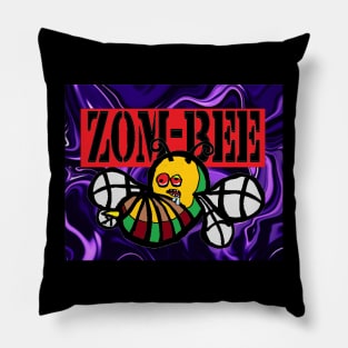 zombie zombee halloween tpween2022 Pillow