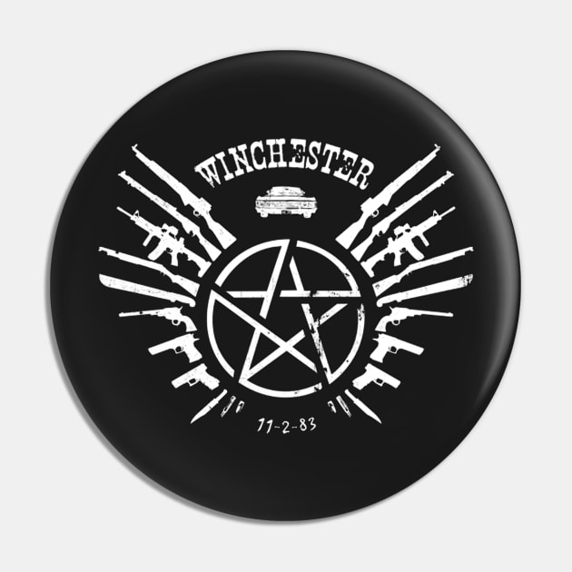 Winchester Pin by Rikux