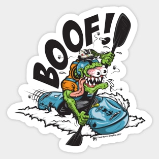Funny Kayak Stickers for Sale