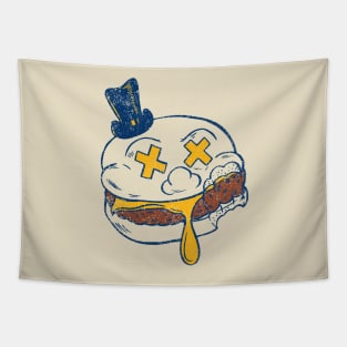 Mayor Meat Face Tapestry