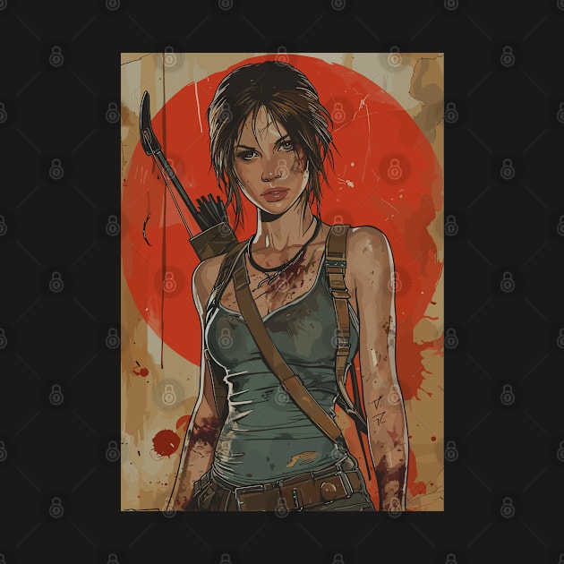 Tomb Raider Remastered Artwork by peculiarbutcute