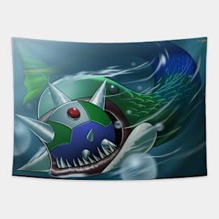 Extreme Fishing Tapestry