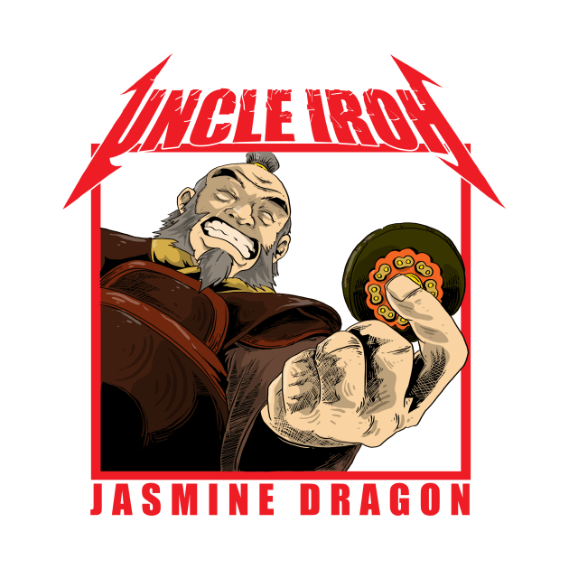 UNCLE IROH JASMINE DRAGON by imblessed