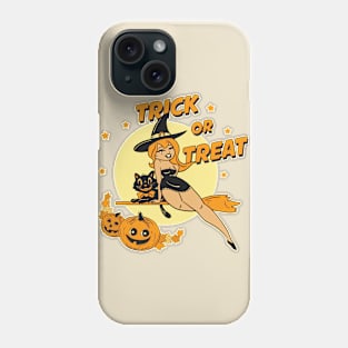 Retro Witch Phone Case