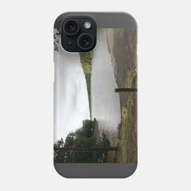 The Open Lake Phone Case by Nicole Gath Photography