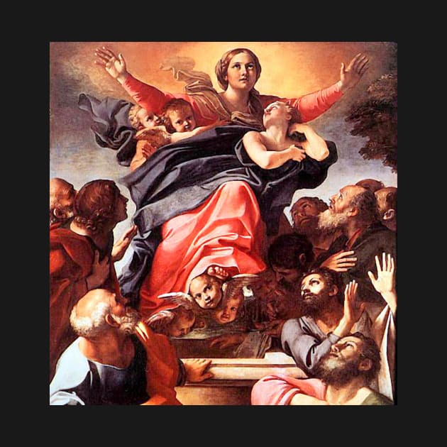 Immaculate Conception Virgin Mary Assumption 01 by hispanicworld