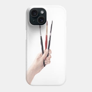 Favorite brushes Phone Case