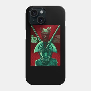 the green knight Phone Case