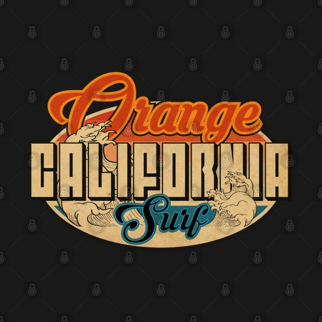 Orange California by CTShirts