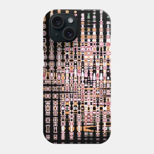 Modern Abstract Stripe Pattern Phone Case