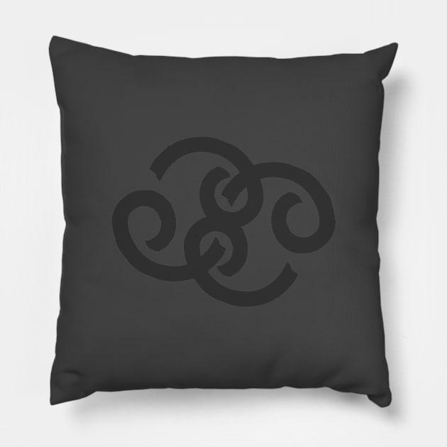 Cancer and Cancer Double Zodiac Horoscope Signs Pillow by Zodiafy