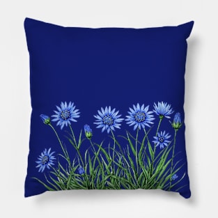 Cornflower Pillow