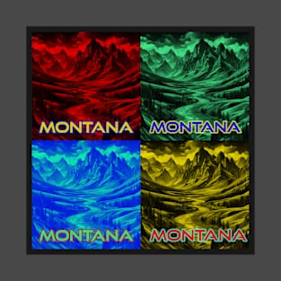 Pop Art Montana II T-Shirt