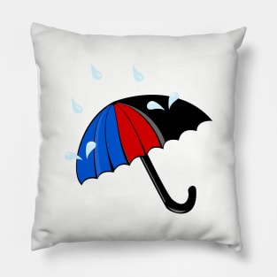 Pridin in the Rain Pillow