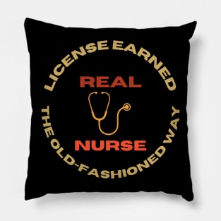 Real Nurse: Old-Fashioned Pillow