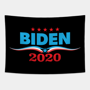 Biden 2020 print - Presidential Campaign product Zip Apparel Tapestry