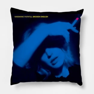 Broken English Marianne Faithfull Pillow