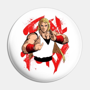 ANDY BOGARD Pin