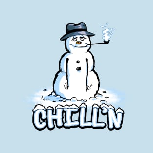 Chill'n Snowman T-Shirt