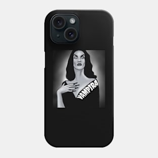 Vampira Phone Case