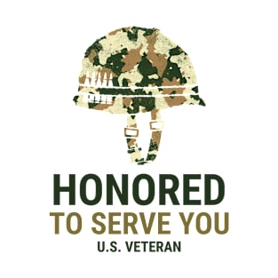 Honored to serve T-Shirt