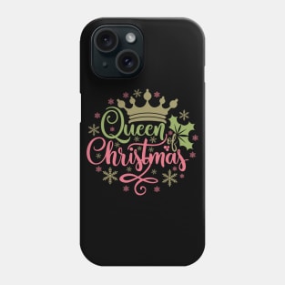 Queen of Christmas Phone Case