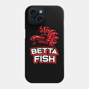 Betta Fish Aquarium Lover Gift Ideas Phone Case