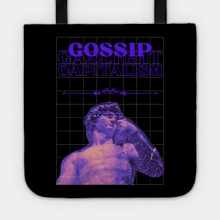 Gossip - Gaslight - Capitalism Tote
