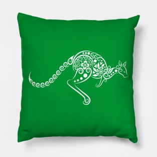 Kangaroo pattern Pillow