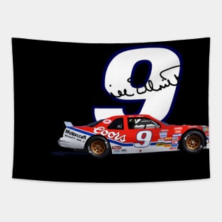 Bill Elliott 1988 Winston Cup Tapestry