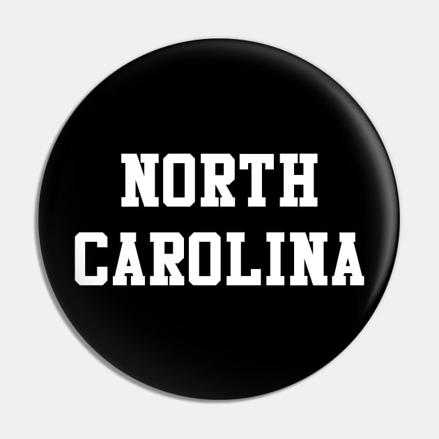 North Carolina Pin by Flippin' Sweet Gear