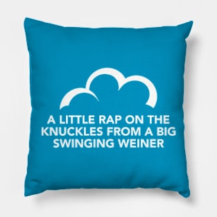 C9 Knuckles (w) Pillow