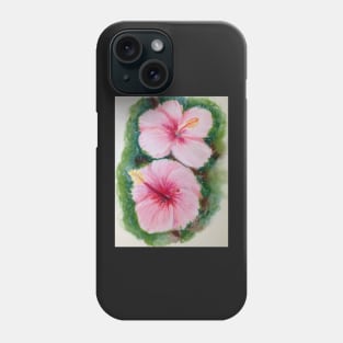 hibiscus Phone Case