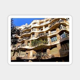 Casa Milà III Magnet