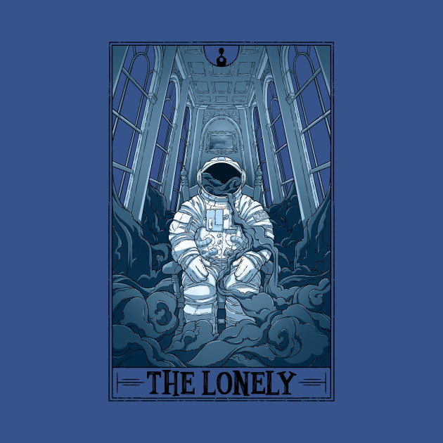 The Lonely Tarotesque (Light) - The Magnus Archives - T-Shirt